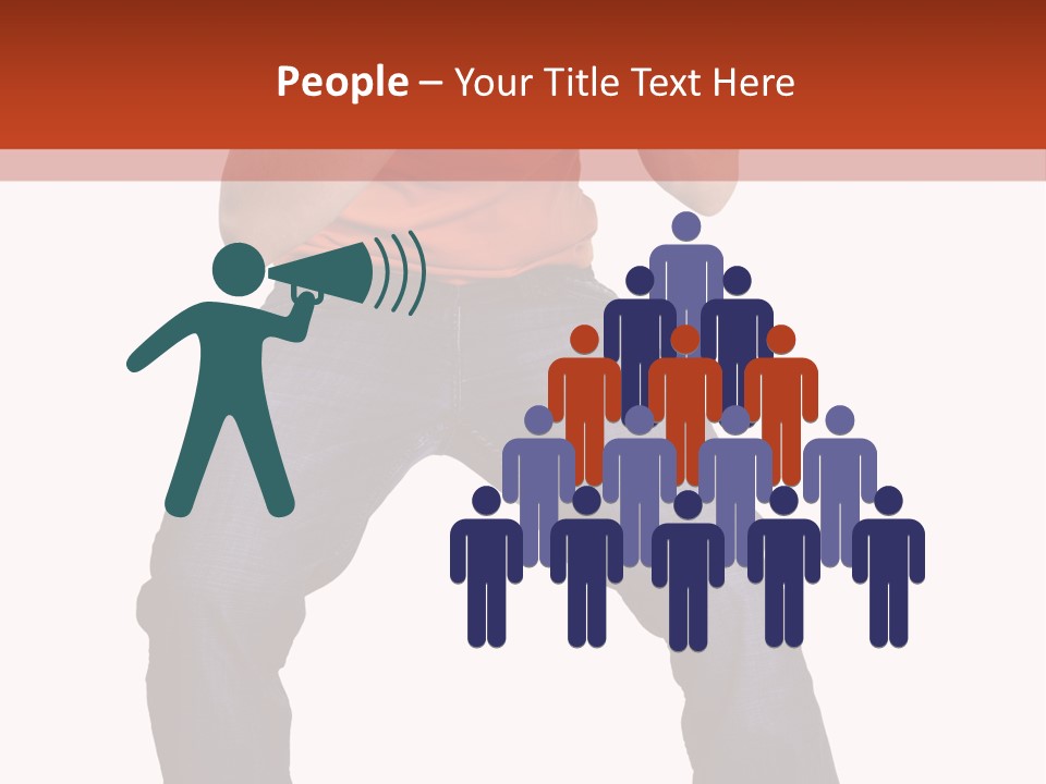 Camera Middle Digital PowerPoint Template