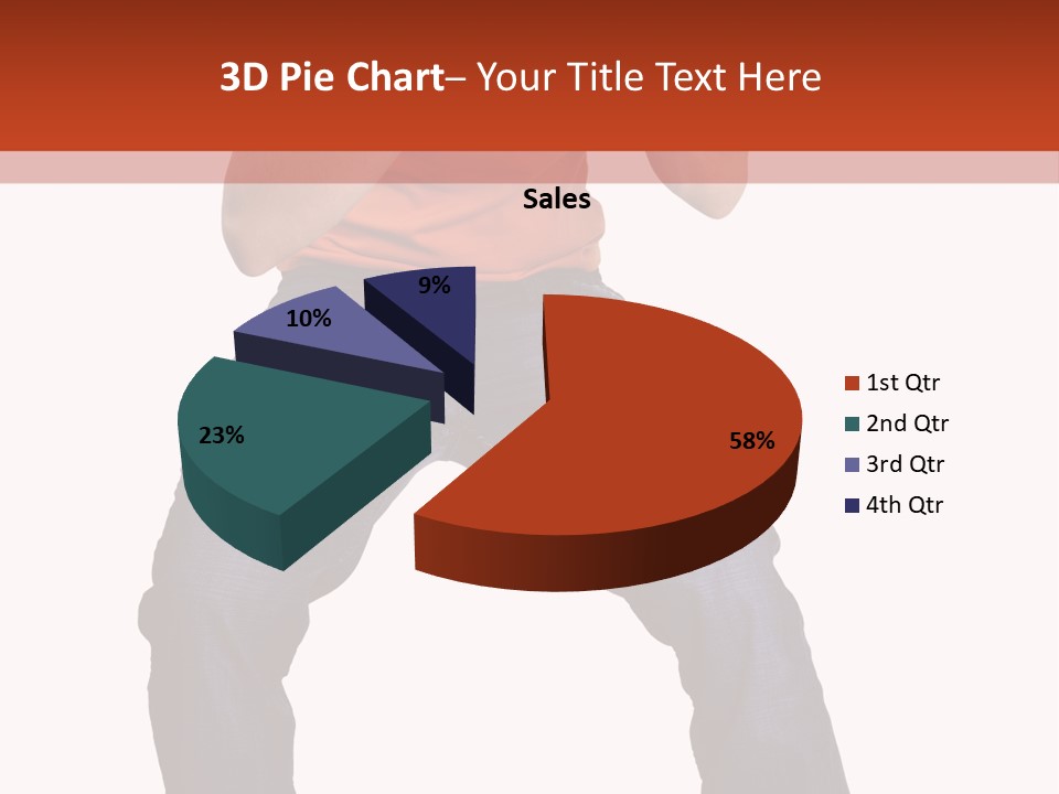 Camera Middle Digital PowerPoint Template