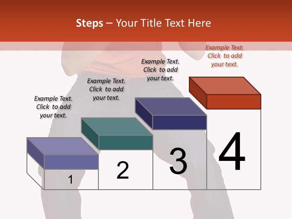 Camera Middle Digital PowerPoint Template