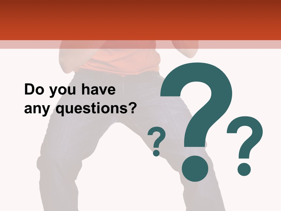 Camera Middle Digital PowerPoint Template