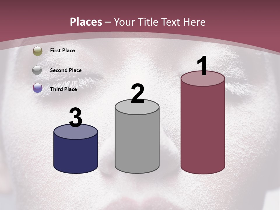 Make Up Weird Winter Storm PowerPoint Template