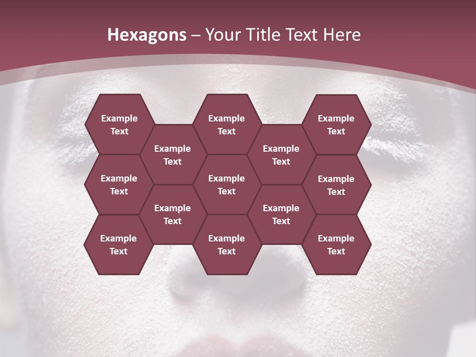 Make Up Weird Winter Storm PowerPoint Template