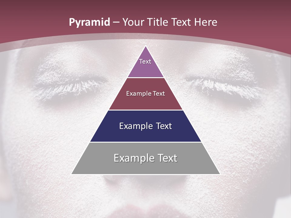 Make Up Weird Winter Storm PowerPoint Template