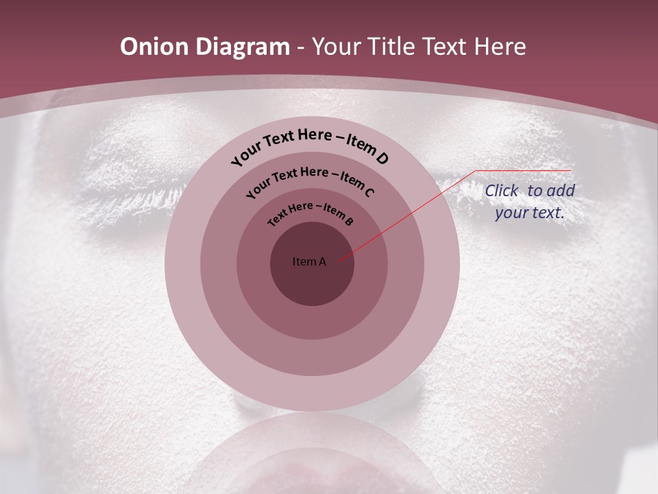 Make Up Weird Winter Storm PowerPoint Template