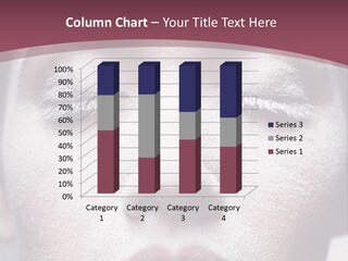 Make Up Weird Winter Storm PowerPoint Template