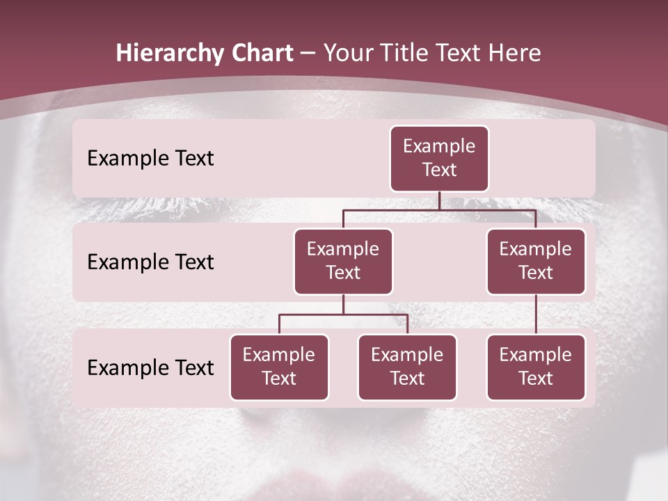 Make Up Weird Winter Storm PowerPoint Template