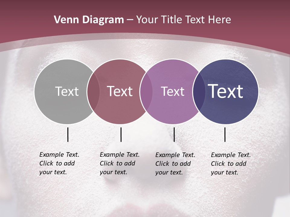 Make Up Weird Winter Storm PowerPoint Template