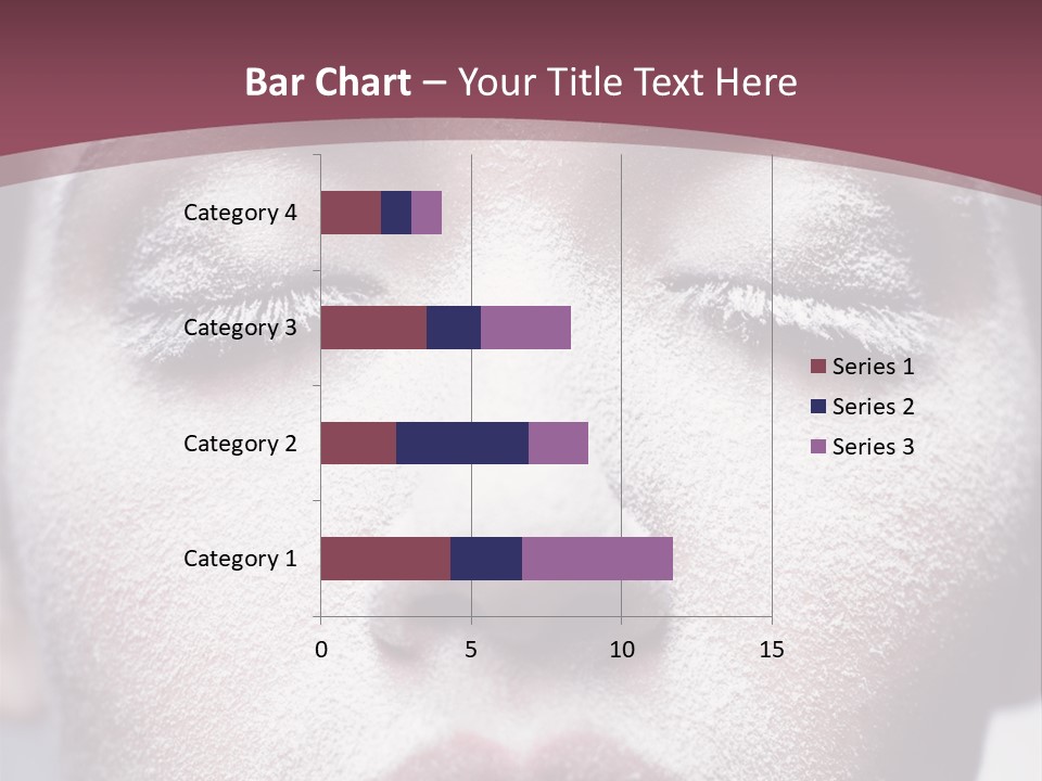 Make Up Weird Winter Storm PowerPoint Template