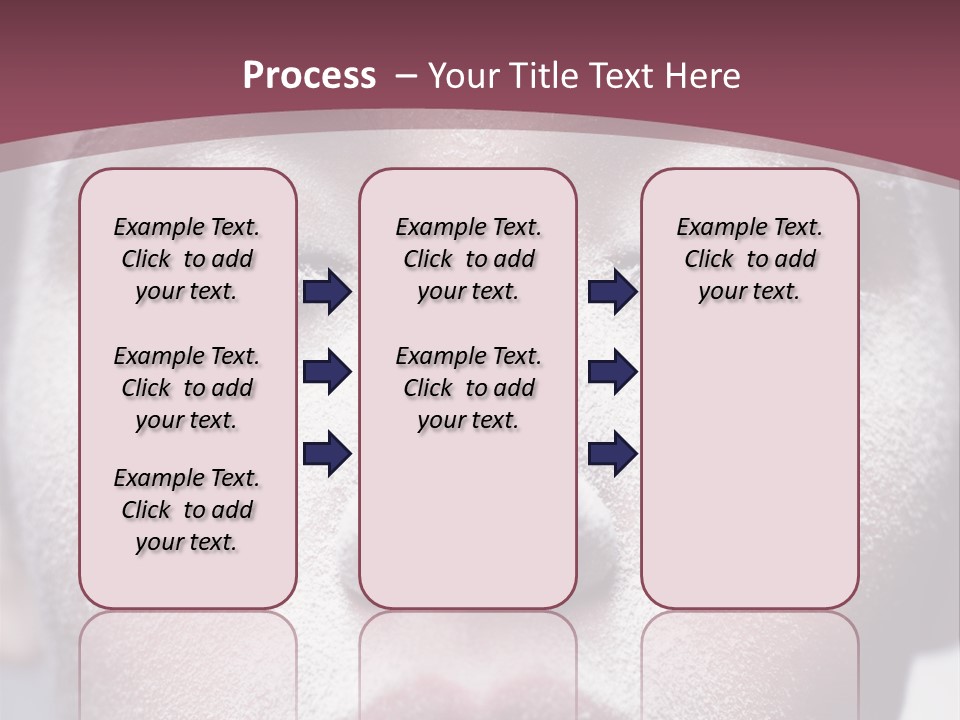 Make Up Weird Winter Storm PowerPoint Template