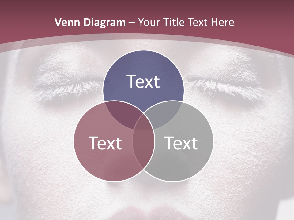 Make Up Weird Winter Storm PowerPoint Template