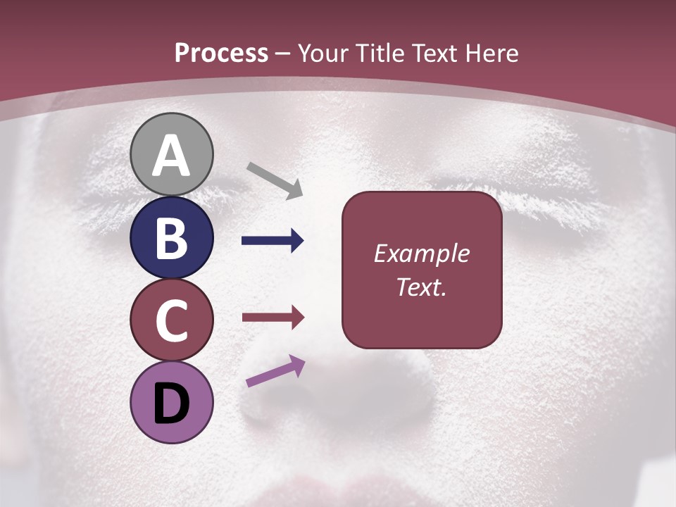 Make Up Weird Winter Storm PowerPoint Template