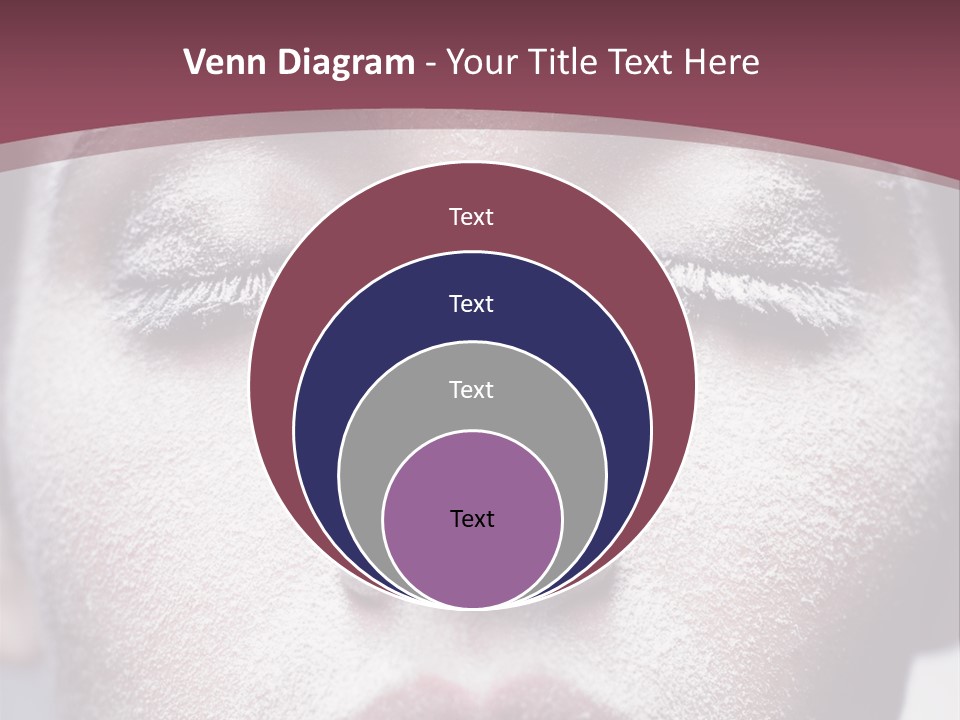 Make Up Weird Winter Storm PowerPoint Template