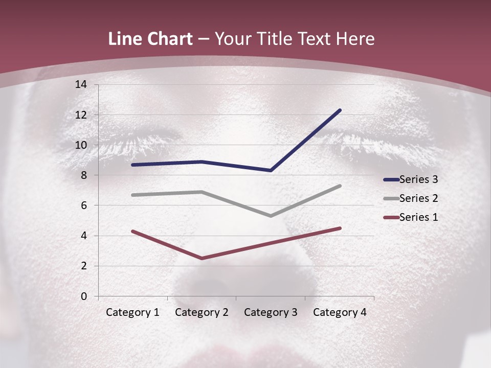 Make Up Weird Winter Storm PowerPoint Template
