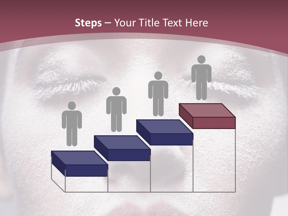 Make Up Weird Winter Storm PowerPoint Template