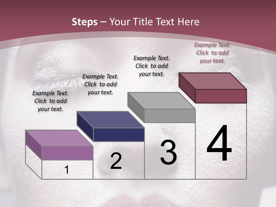 Make Up Weird Winter Storm PowerPoint Template