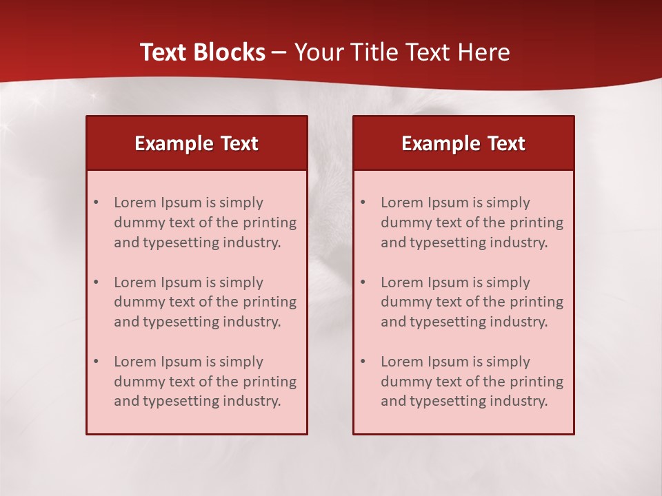 Hat Kitten Cat PowerPoint Template