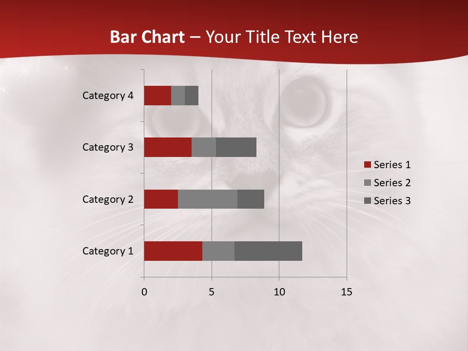 Hat Kitten Cat PowerPoint Template