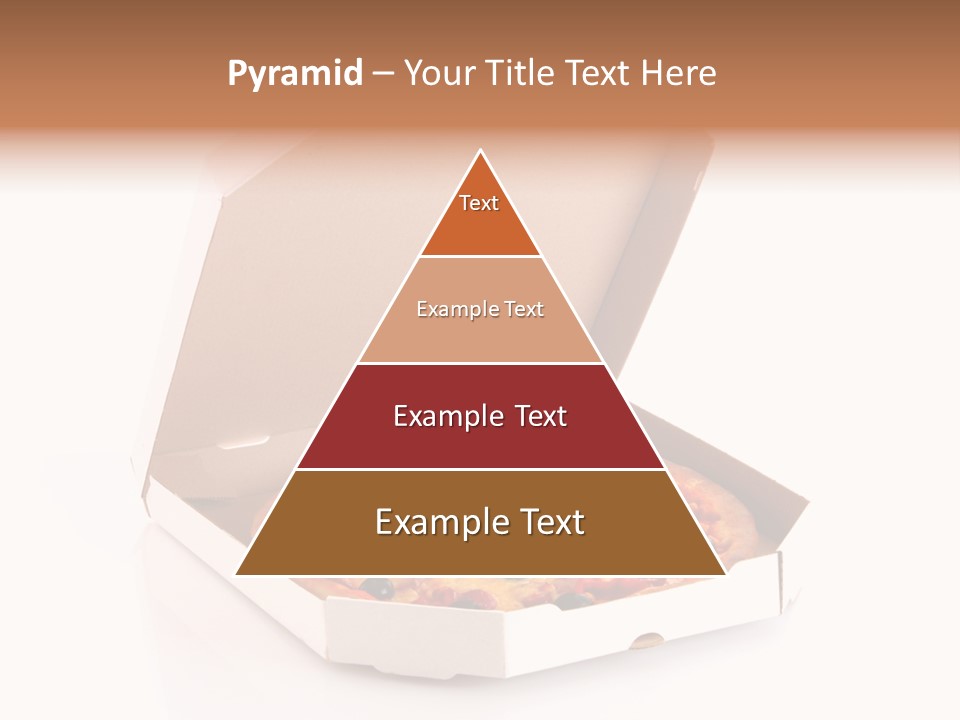 Box Delivery Olive PowerPoint Template