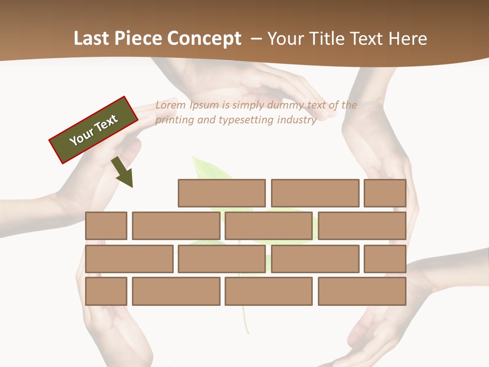 Agriculture Life Concept PowerPoint Template