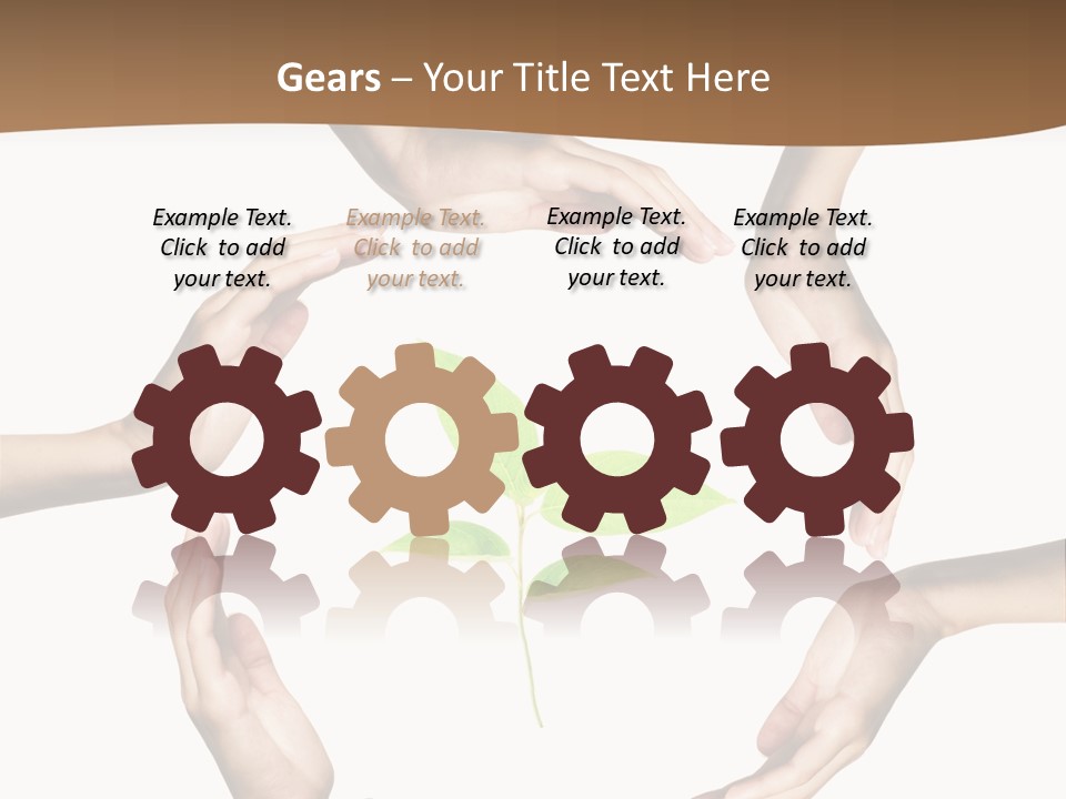 Agriculture Life Concept PowerPoint Template