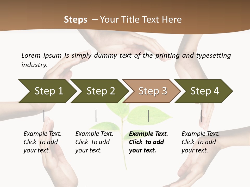 Agriculture Life Concept PowerPoint Template