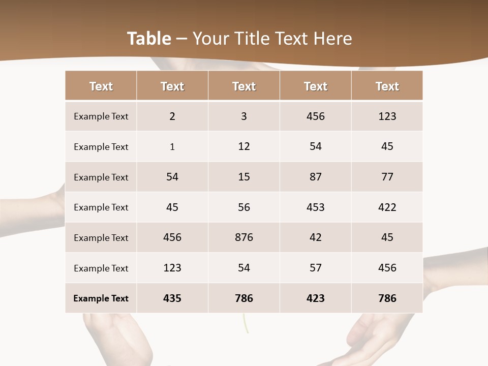 Agriculture Life Concept PowerPoint Template