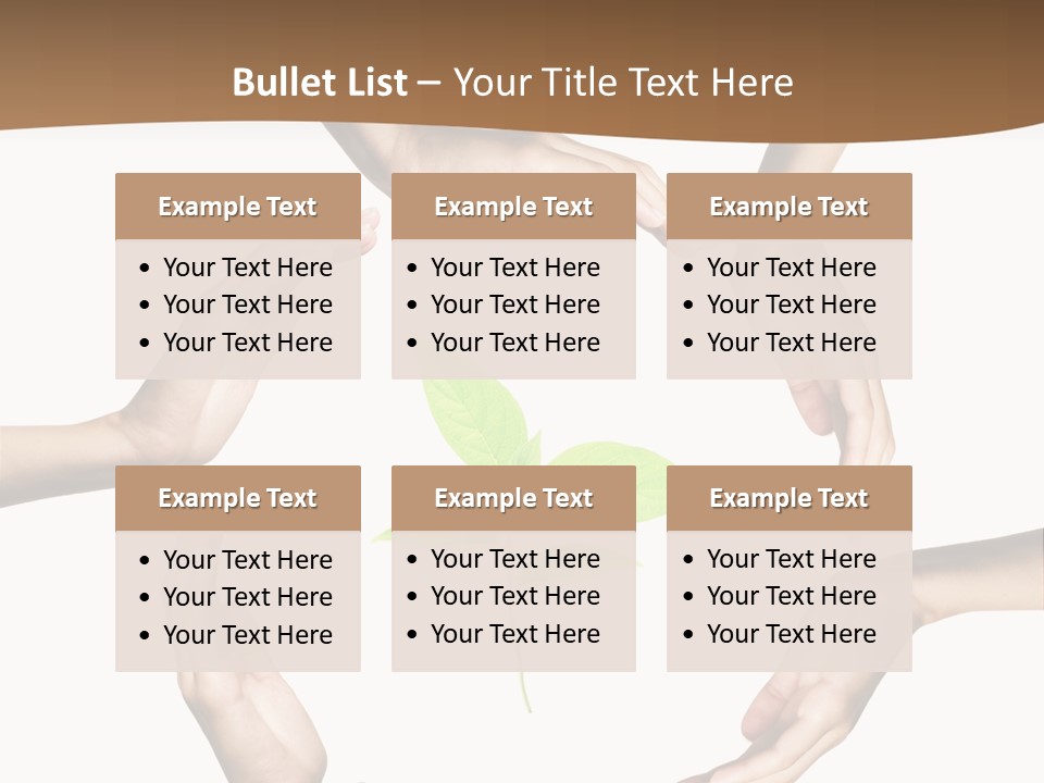 Agriculture Life Concept PowerPoint Template