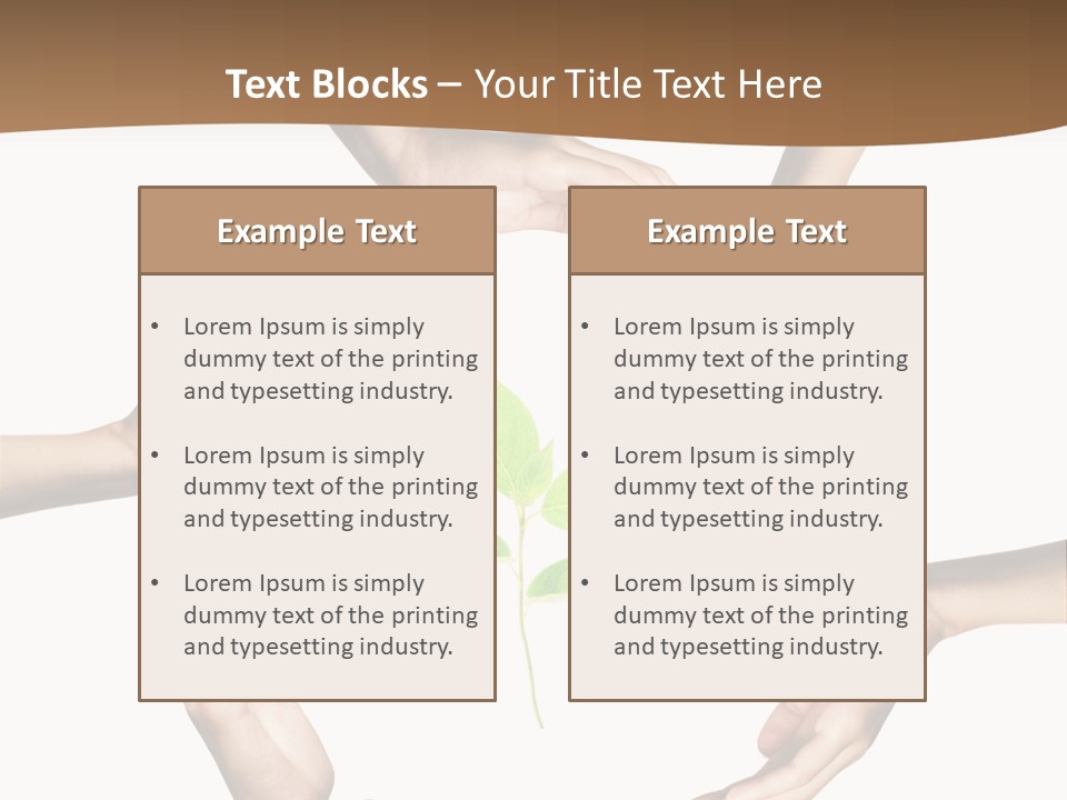 Agriculture Life Concept PowerPoint Template