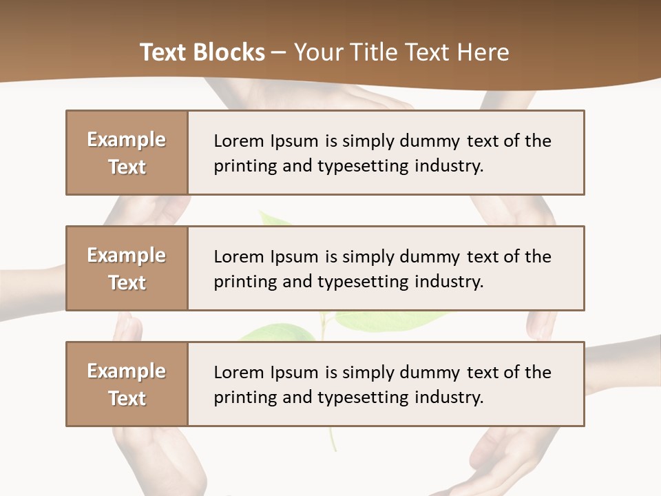 Agriculture Life Concept PowerPoint Template
