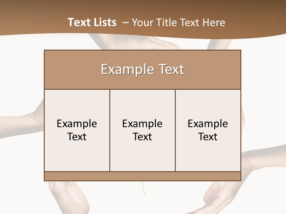Agriculture Life Concept PowerPoint Template