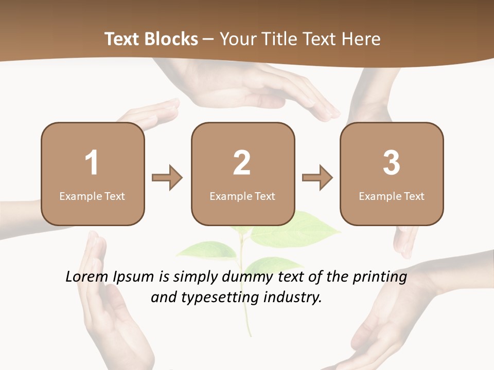 Agriculture Life Concept PowerPoint Template