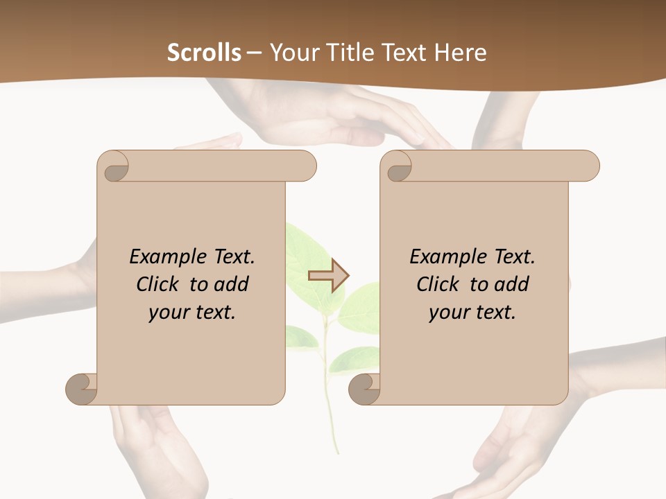 Agriculture Life Concept PowerPoint Template