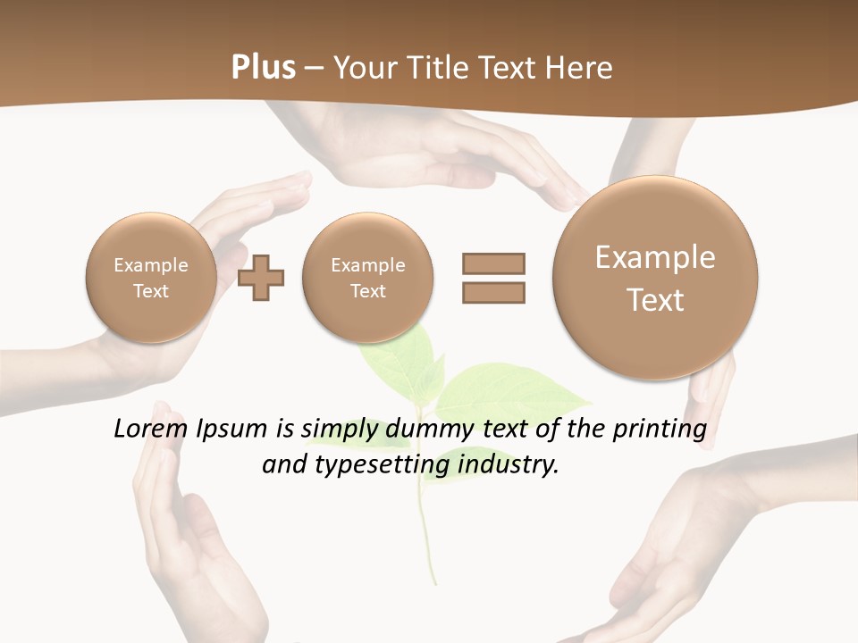Agriculture Life Concept PowerPoint Template