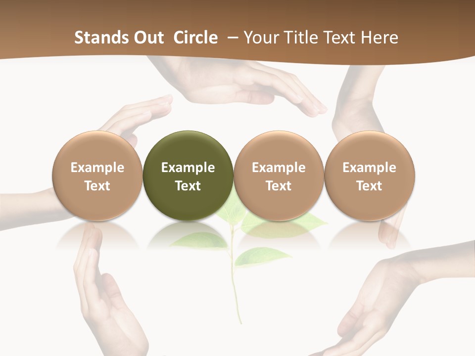 Agriculture Life Concept PowerPoint Template