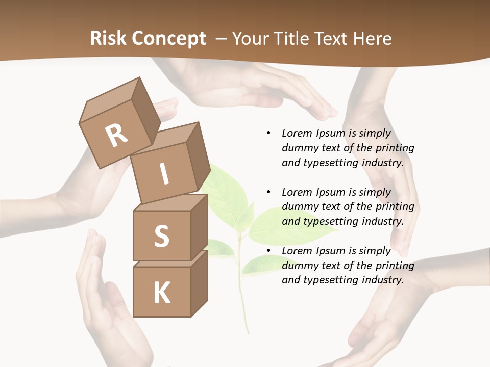 Agriculture Life Concept PowerPoint Template