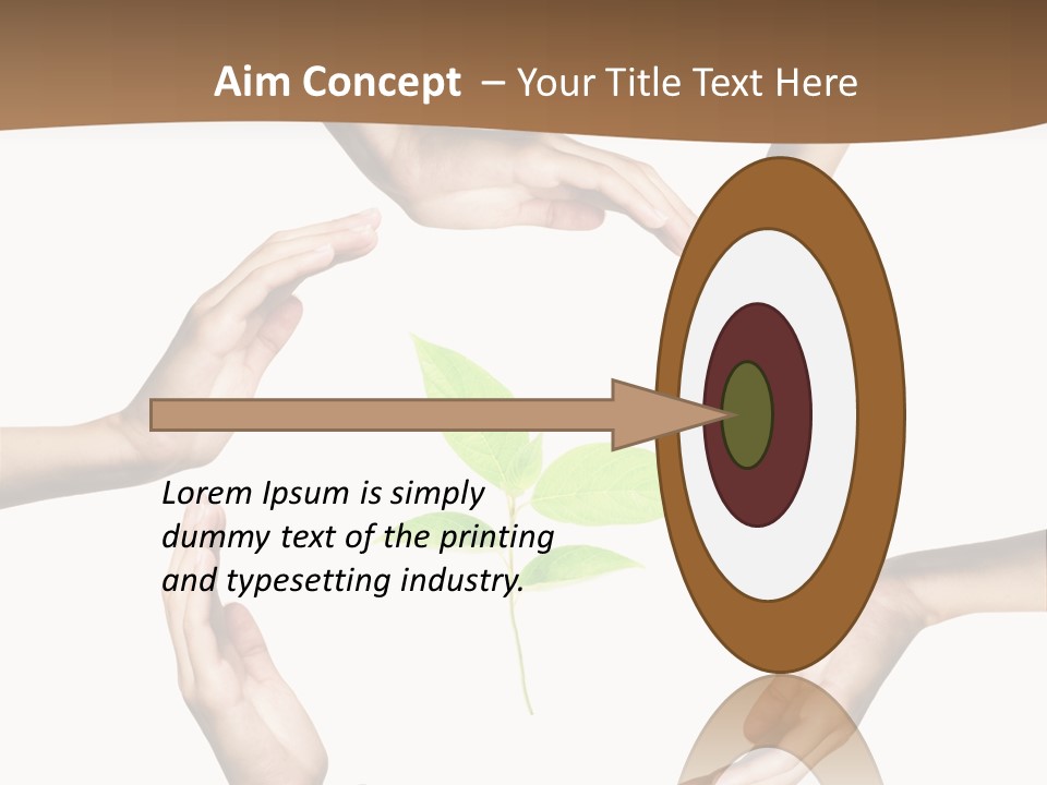 Agriculture Life Concept PowerPoint Template