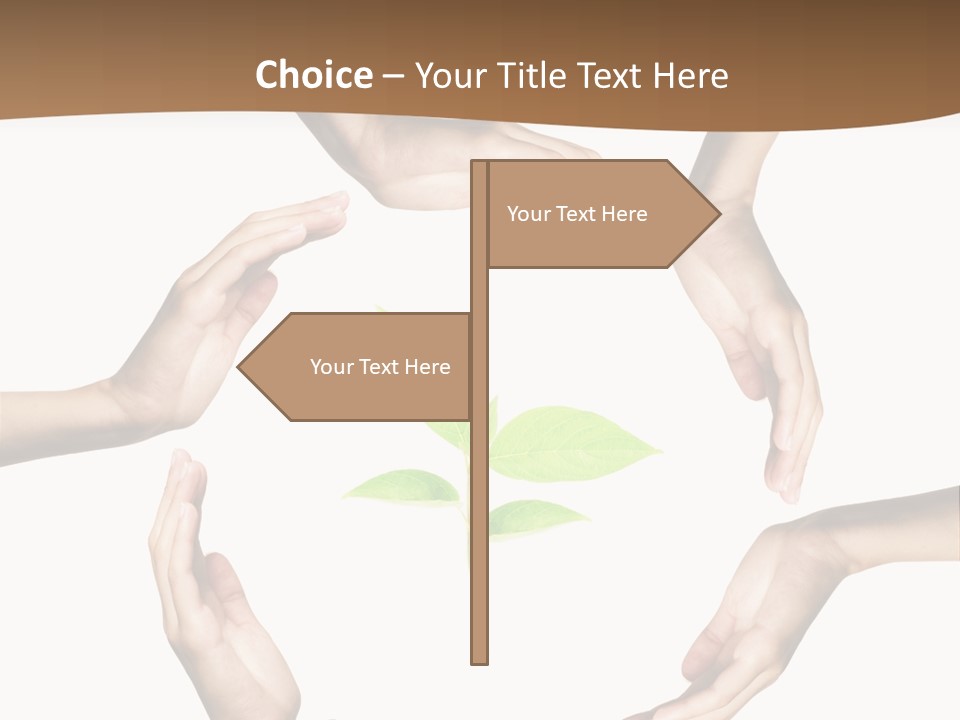 Agriculture Life Concept PowerPoint Template