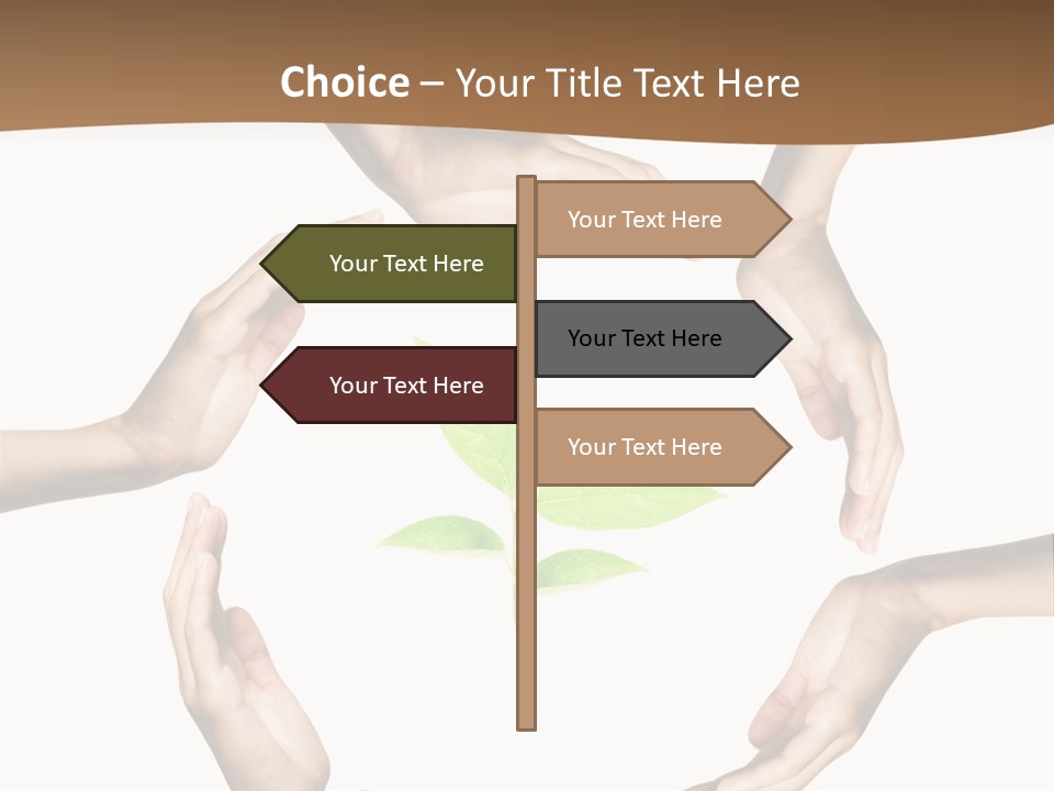 Agriculture Life Concept PowerPoint Template