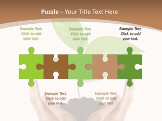 Stem Responsibility Growth PowerPoint Template