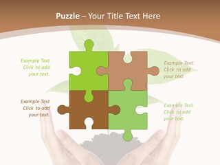Stem Responsibility Growth PowerPoint Template