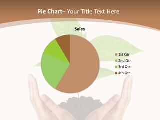 Stem Responsibility Growth PowerPoint Template