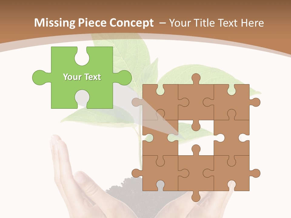 Stem Responsibility Growth PowerPoint Template
