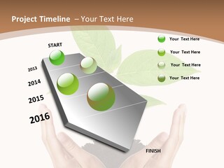 Stem Responsibility Growth PowerPoint Template