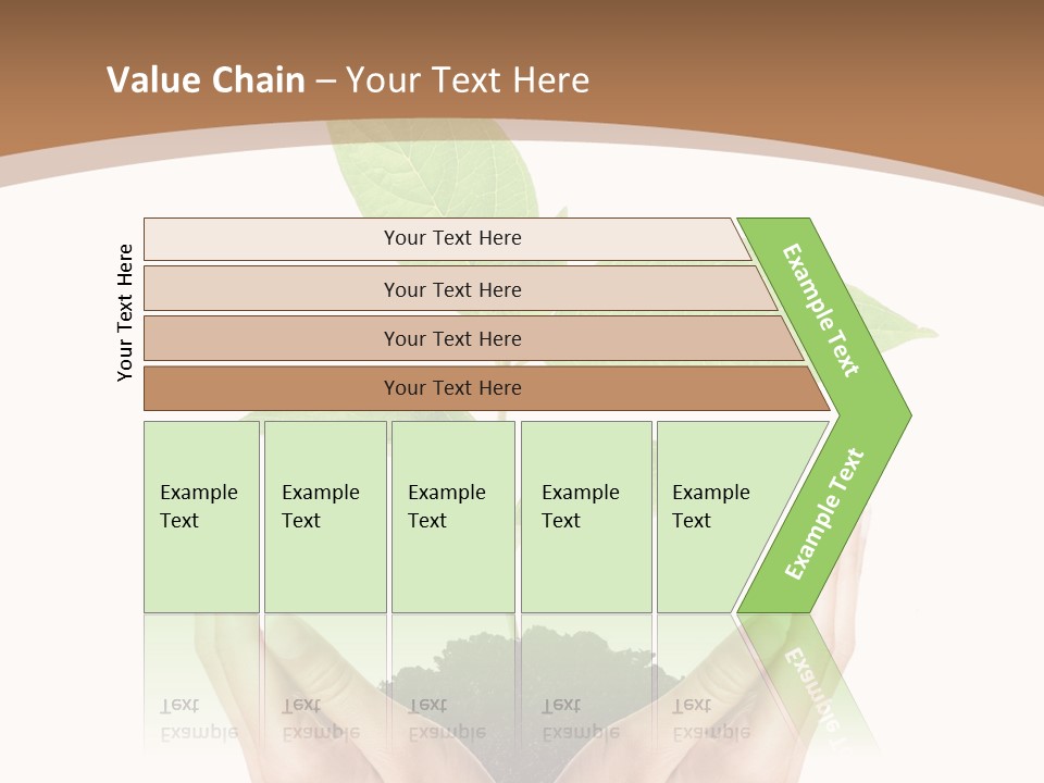 Stem Responsibility Growth PowerPoint Template