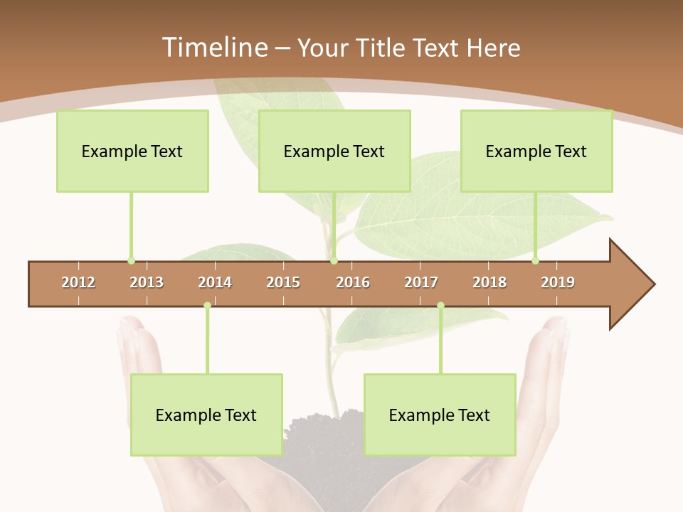 Stem Responsibility Growth PowerPoint Template