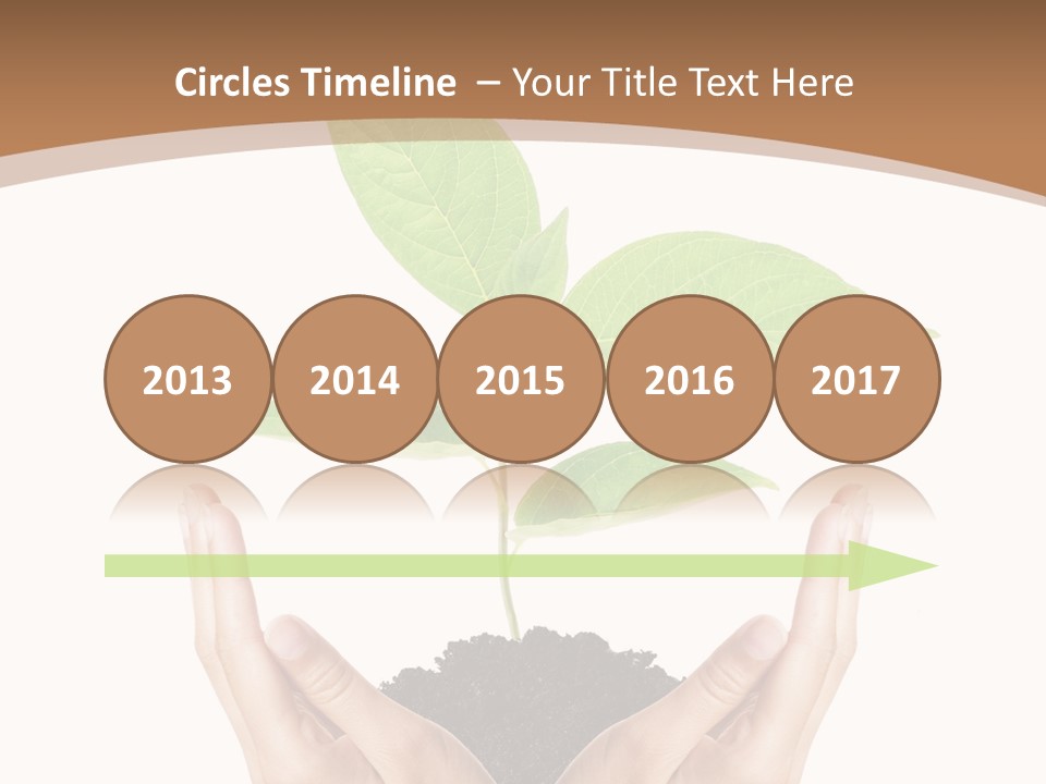 Stem Responsibility Growth PowerPoint Template