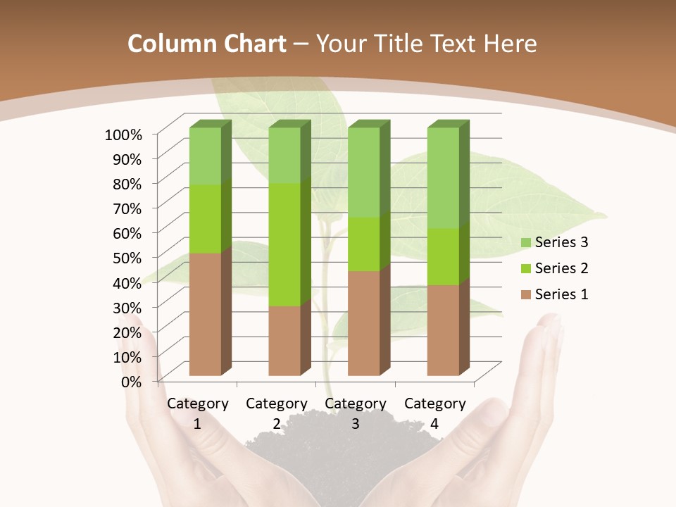 Stem Responsibility Growth PowerPoint Template