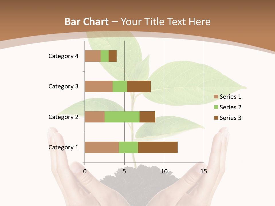 Stem Responsibility Growth PowerPoint Template