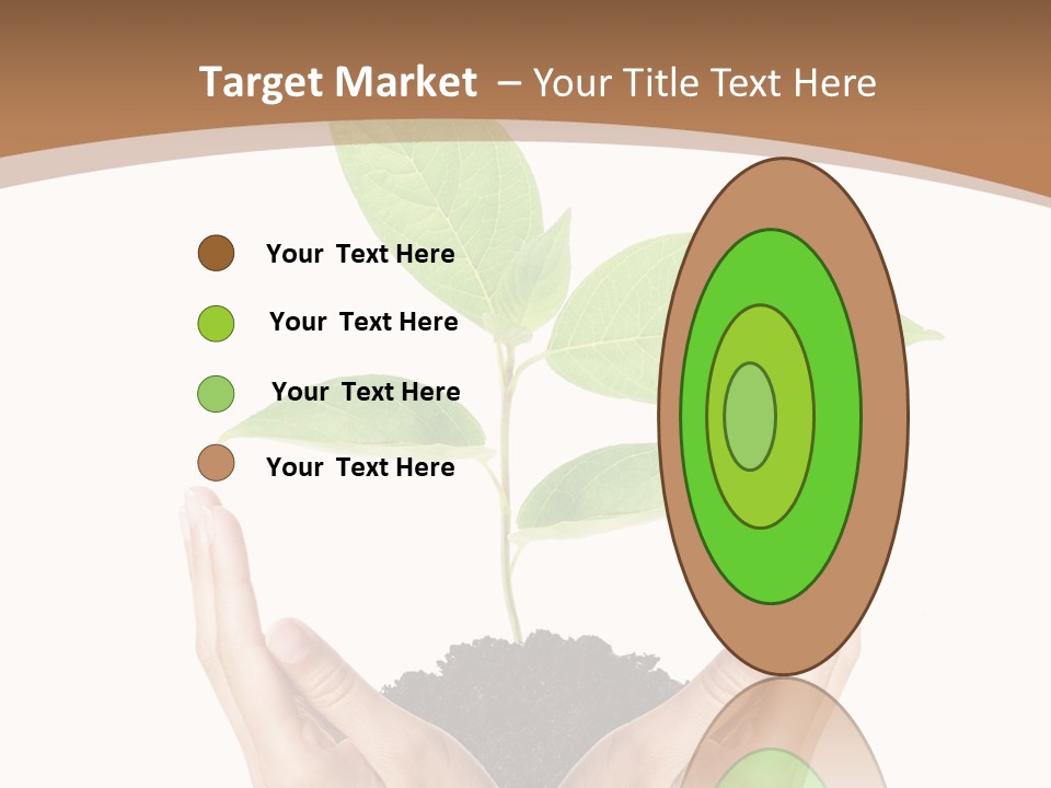 Stem Responsibility Growth PowerPoint Template