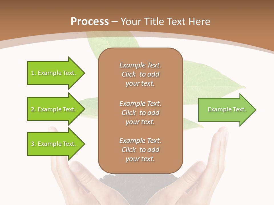 Stem Responsibility Growth PowerPoint Template